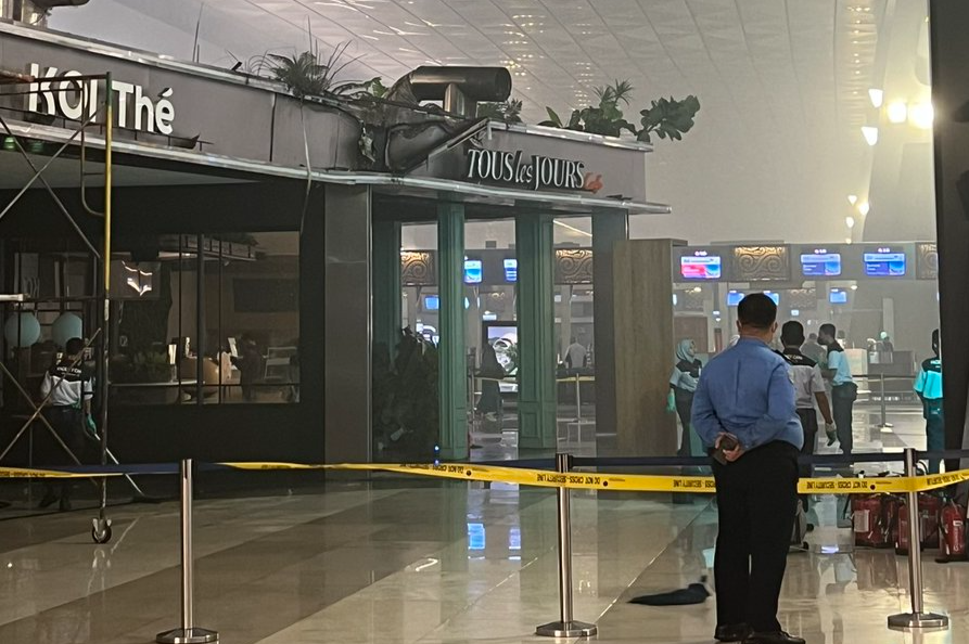 Polisi Selidiki Penyebab Kebakaran Terminal 3 Bandara Soekarno Hatta